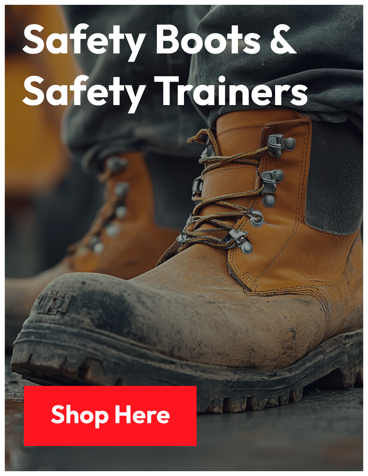 Safety Boots & Safety Trainers